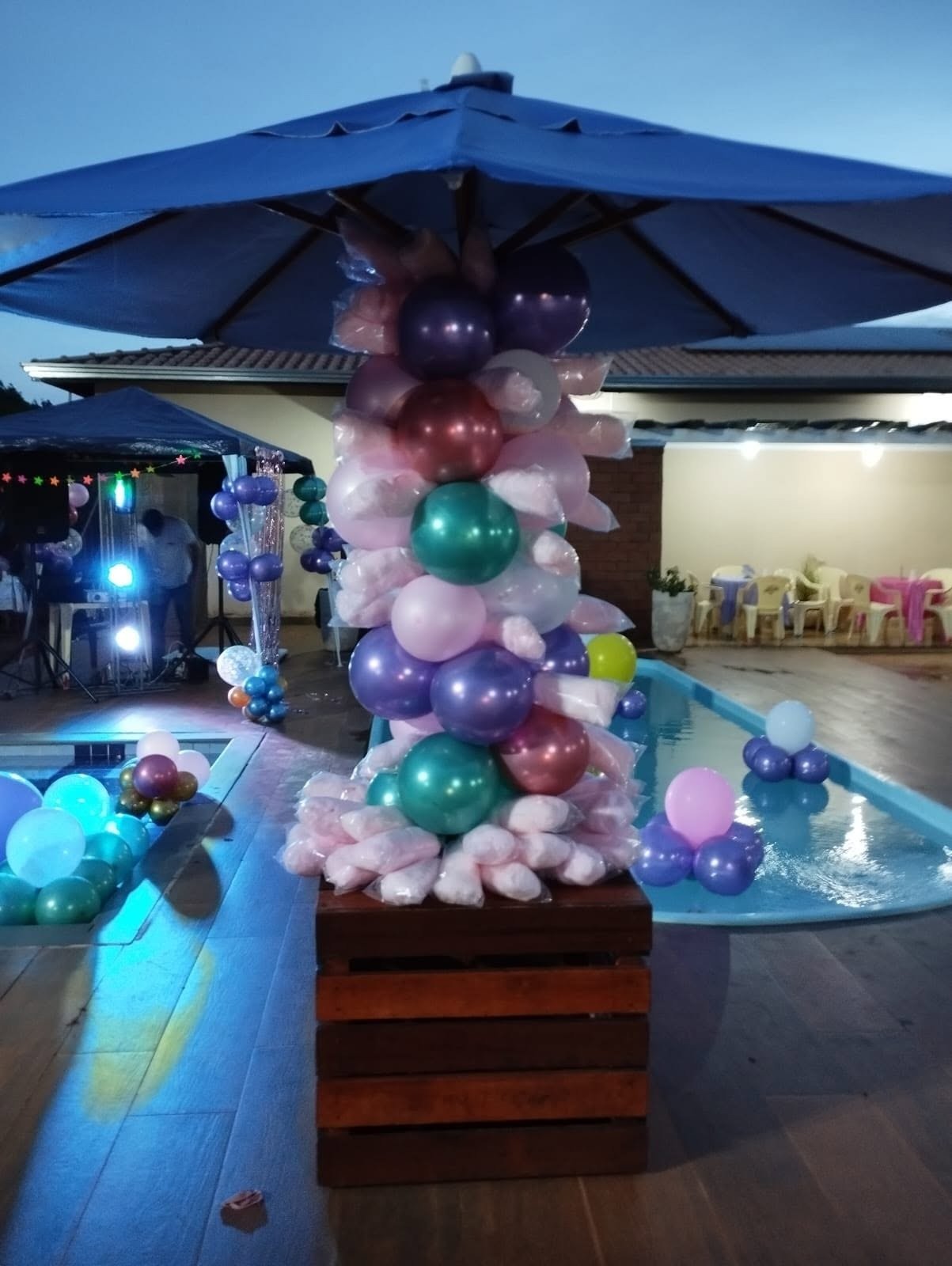 Eventos e confraternizações - Recanto Novos Ares