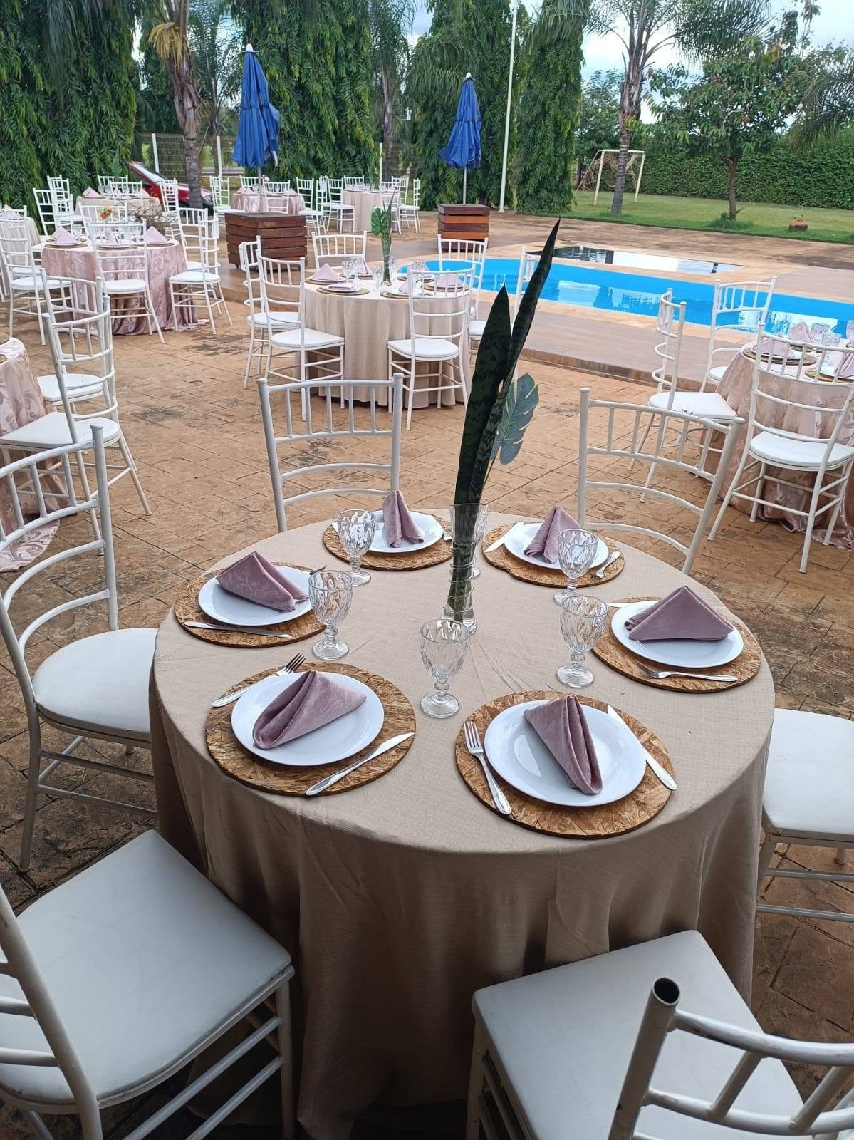 Eventos e confraternizações - Recanto Novos Ares