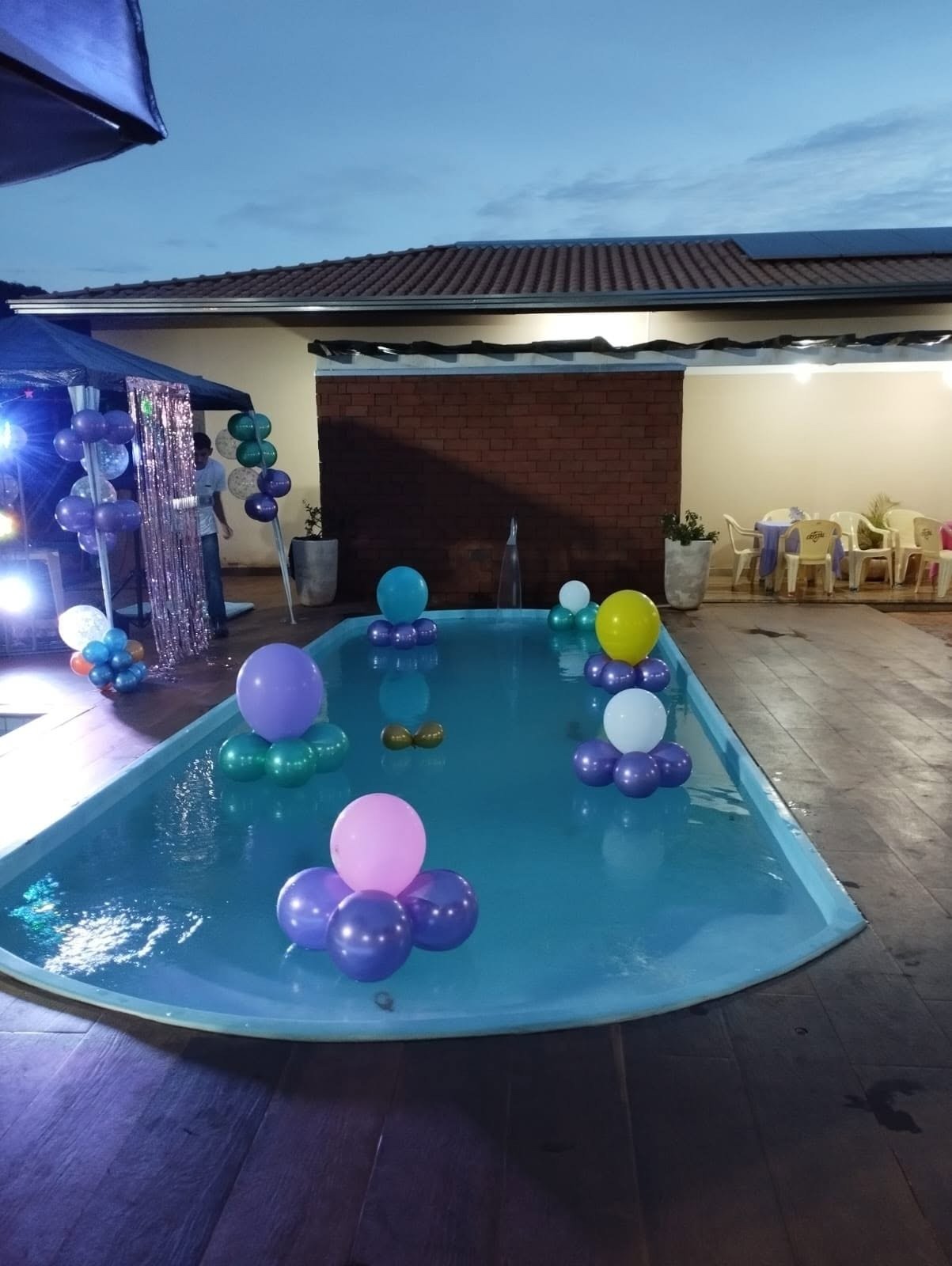Piscina - Recanto Novos Ares