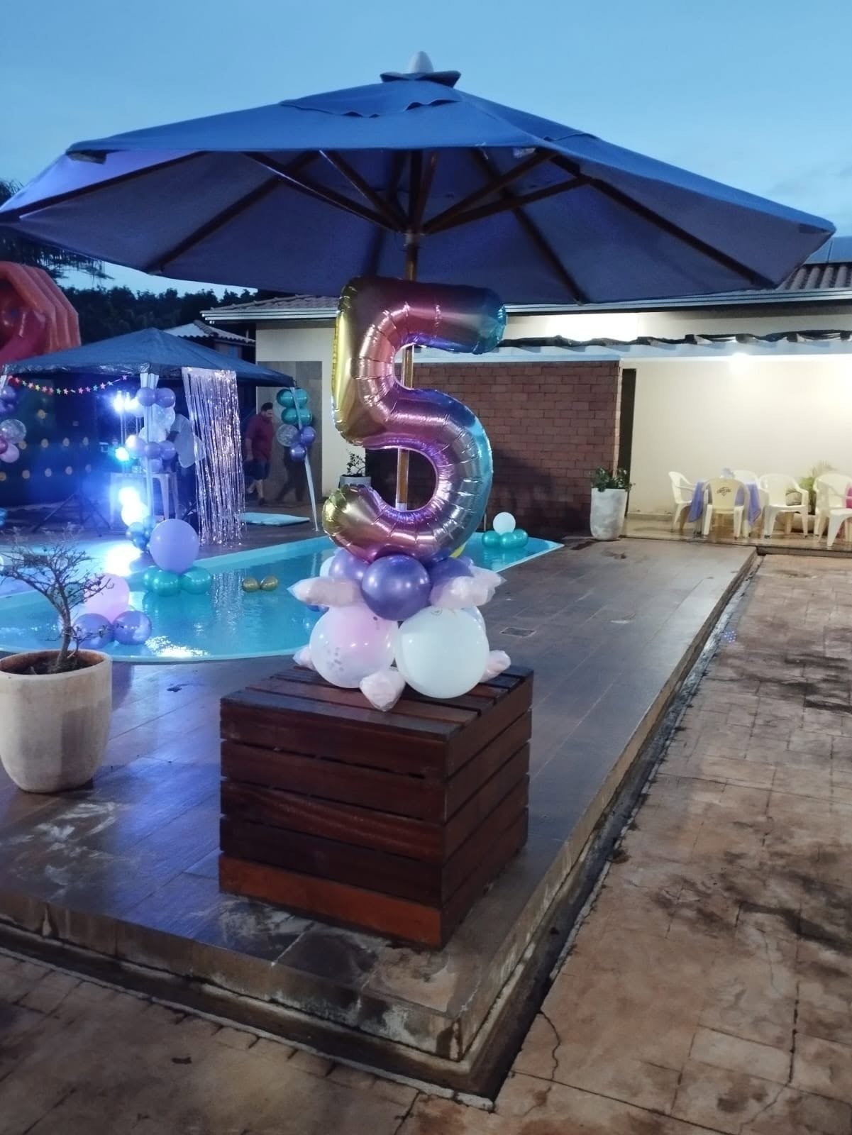 Piscina - Recanto Novos Ares