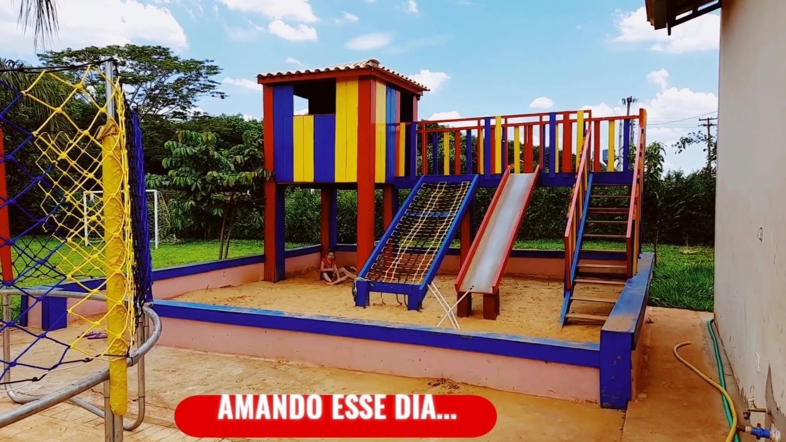Quadras de esporte - Recanto Novos Ares