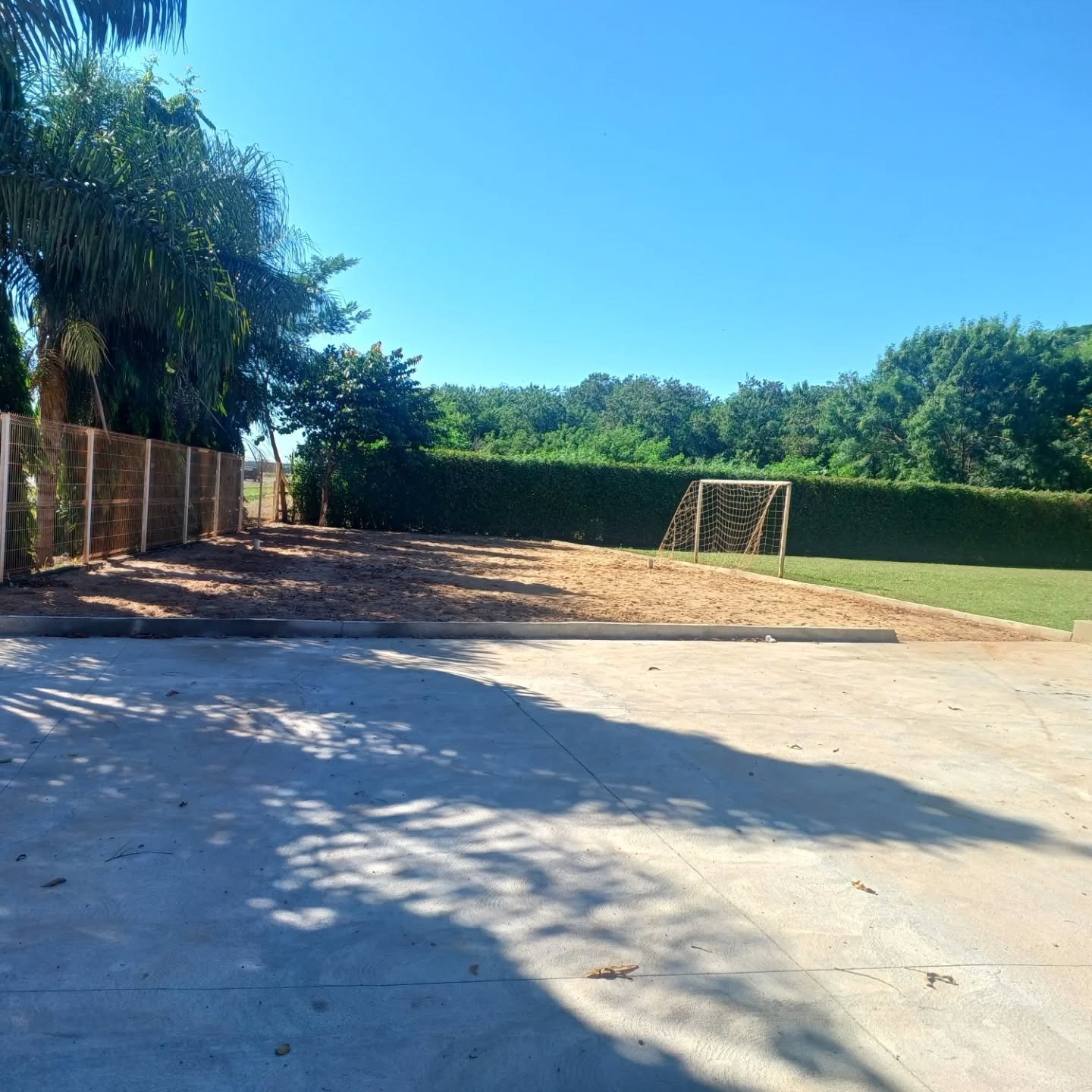 Quadras de esporte - Recanto Novos Ares